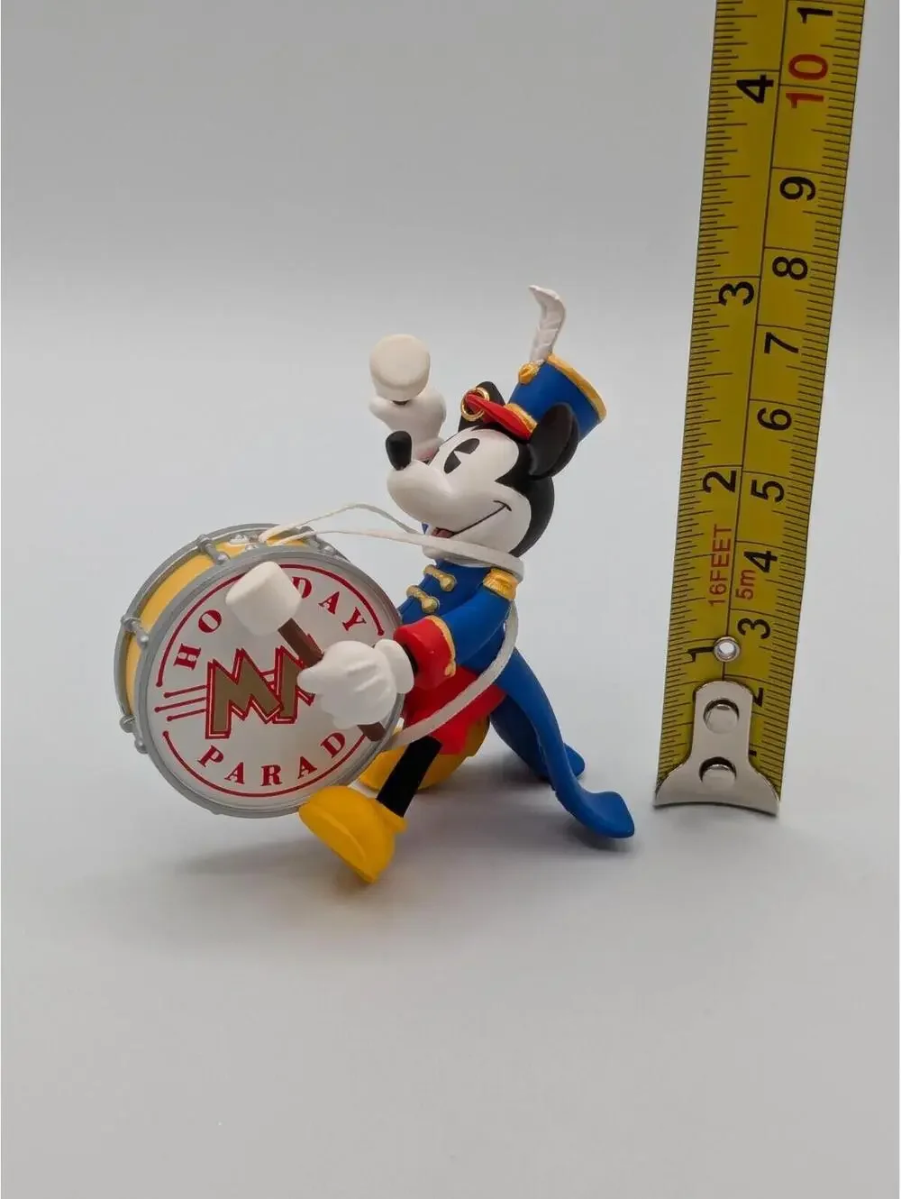 Hallmark Keepsake Bandleader Mickey 1997 NEW 1st Mickey's Holiday Parade Series